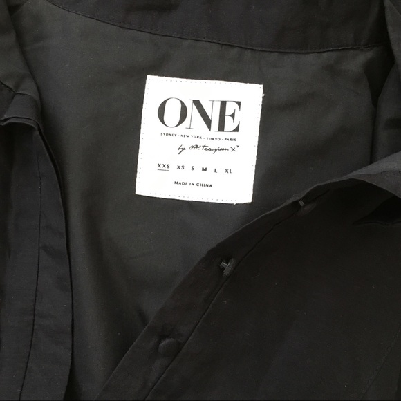 LAST CALL ⭐️ One Teaspoon Island Silk Shirt Dress - Picture 5 of 7